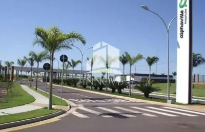 Terreno a venda – condominio residencial alphaville 1 | aracatuba