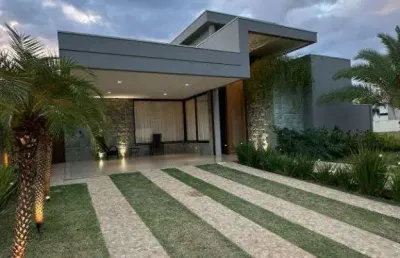 Casa com 3 quartos à venda no Alphaville Araçatuba, Araçatuba 