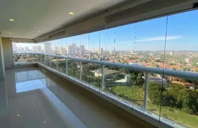 Apartamento com 4 quartos para alugar na vila santa maria, araçatuba , 250 m2 por r$ 7.000