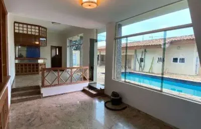 Casa com 3 quartos para alugar no jardim nova yorque, araçatuba  por r$ 6.500