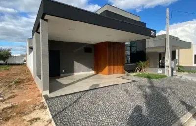 Casa em condomínio fechado com 3 quartos à venda no aeroporto, araçatuba , 175 m2 por r$ 850.000