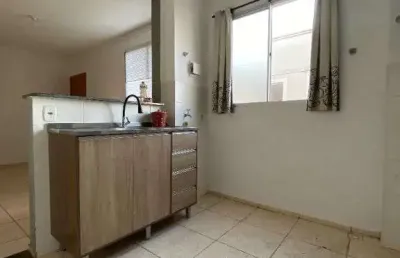 Apartamento com 2 quartos para alugar no conjunto habitacional doutor antônio villela silva, araçatuba  por r$ 1.100