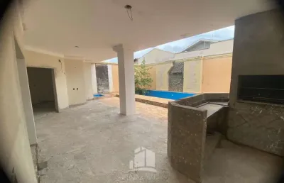 Casa com 3 quartos à venda no icaray, araçatuba  por r$ 580.000