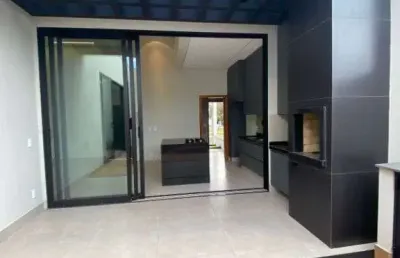 Casa em condomínio fechado com 3 quartos à venda no ipanema, araçatuba , 163 m2 por r$ 900.000