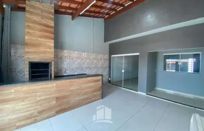 Casa com 2 quartos à venda no água branca iii, araçatuba , 77 m2 por r$ 220.000