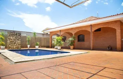 Casa com 3 quartos à venda no Jardim Paulistano, Ribeirão Preto 