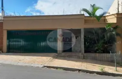 Casa com 4 quartos à venda no Jardim Macedo, Ribeirão Preto 