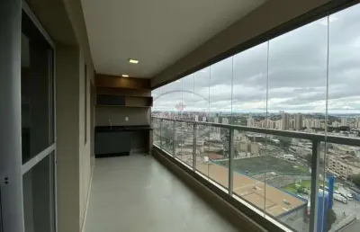 Apartamento com 1 quarto para alugar no Alto da Boa Vista, Ribeirão Preto 