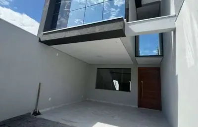 Casa para venda em santana do paraíso, residencial bethania, 3 dormitórios, 1 suíte, 2 banheiros, 2 vagas