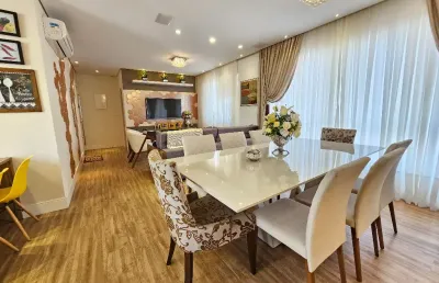Apartamento  3 suites  para locação anual centro- balneário camboriú