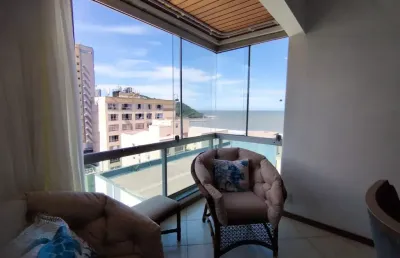 Apartamentpo a venda de 3 dormitórios na av. atlantica- balneário camboriú