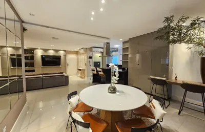 Aluga-se lindo apartamento de 3 suites, centro- balneário camboriú