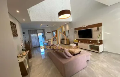 Condomínio residencial mosaico essence - sobrado com 3 dormitórios à venda, 225 m² - cézar de souza - mogi das cruzes/sp
