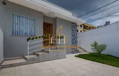 Casa térrea totalmente mobiliada na vila oliveira em mogi das cruzes