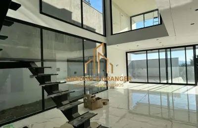 Condomínio residencial mosaico essence - sobrado com 4 dormitórios à venda, 320 m²  - condomínio mosaico essence - mogi das cruzes/sp