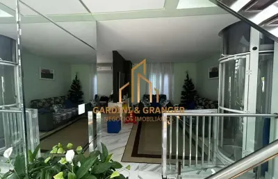 Condomínio aruã brisas - sobrado com 3 dormitórios à venda, 220 m² por r$ 3.500.000,00 - condomínio aruã brisas - mogi das cruzes/sp