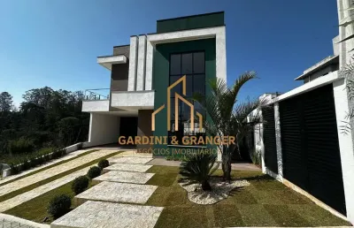 Condomínio residencial mosaico essence - sobrado com 4 dormitórios à venda, 234 m² por r$ 2.491.000,00 - mosaico essence - mogi das cruzes/sp