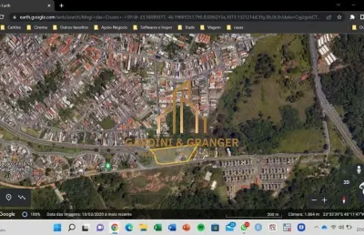 Área à venda, 9186 m² - parque olimpico - mogi das cruzes/sp