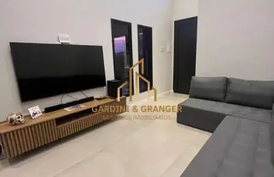 Bella citta - villagio ii - casa térrea de luxo - segurança, conforto e qualidade de vida!