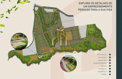 Terreno à venda na Avenida Japão, 3950, Parque Olímpico, Mogi das Cruzes