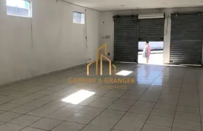 Aluga-se salão comercial na rua suiça no jardim santos dumont i – mogi das cruzes/sp.