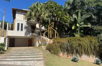 Condomínio aruã eco park - sobrado com lateral reserva a venda no condomínio aruã eco park em mogi das cruzes/sp