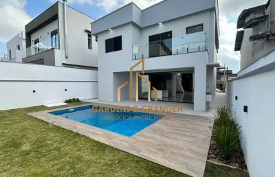 Condomínio aruã eco park - sobrado novo a venda no condomínio aruã eco park em mogi das cruzes/sp
