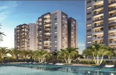 Apartamento tipo para venda em parque são domingos com 3 quartos, sendo 1 suíte, 87m²