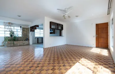 Apartamento tipo para venda em pinheiros com 3 quartos, sendo 2 suítes, 134m²