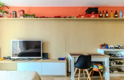 Studio para venda em higienópolis com 1 quarto, 30m²