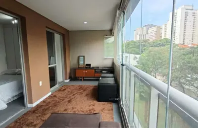 Apartamento tipo para venda em campo belo com 1 quarto, sendo 1 suíte, 52m²