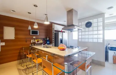 Apartamento tipo para venda em brooklin com 3 quartos, 126m²