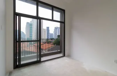 Apartamento tipo para venda em brooklin com 1 quarto, 22m²