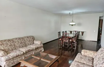 Apartamento tipo para venda e locação em brooklin com 3 quartos, sendo 1 suíte, 179m²