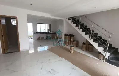 Casa à venda 3 quartos, 1 suite, 5 vagas, 122m², liberdade, santa luzia - mg