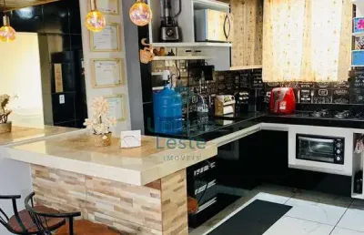 Casa em condomínio fechado com 2 quartos à venda na Rua Presidente Castelo Branco, Chácaras Reunidas São Vicente, São José da Lapa