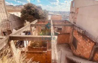 Casa com 4 quartos à venda na Rua João Ermes, Paraíso, Belo Horizonte