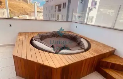 Apartamento com 3 quartos à venda na Rua dos Jacarandás, Novo Horizonte, Sabará