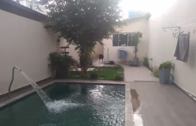 Casa térrea  - moinho velho com piscina , jardim e churrasqueira