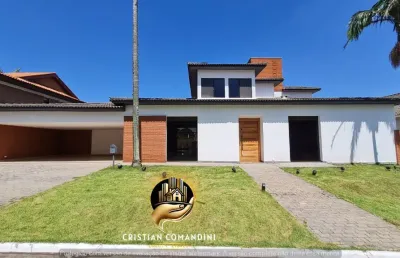 Casa alto padrão para venda em santana de parnaíba no bairro alphaville