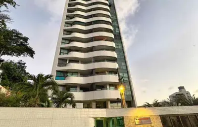 Apartamento com 3 quartos à venda na Rua Desembargador Hemetério Fernandes, 1162, Tirol, Natal