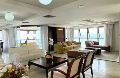 Apartamento com 4 quartos à venda na rua joaquim fabrício, 233, petrópolis, natal, 282 m2 por r$ 1.490.000