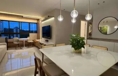 Apartamento com 3 quartos para alugar na Rua Almeida Castro, 1277, Tirol, Natal