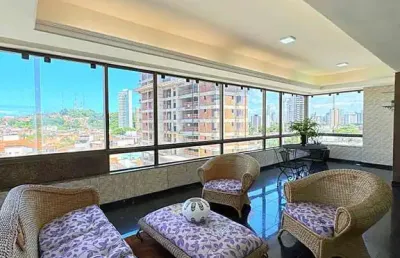 Apartamento com 4 quartos à venda na Rua Desembargador Dionísio Filgueira, 797, Petrópolis, Natal