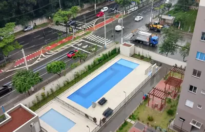 Apartamento com 2 quartos para alugar na Avenida Miguel Yunes, 1030, Usina Piratininga, São Paulo