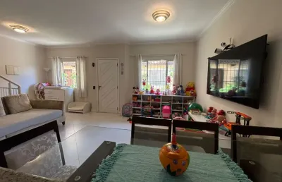 Casa em condomínio fechado com 3 quartos à venda na Rua Frederico Guarinon, 12, Jardim Ampliação, São Paulo