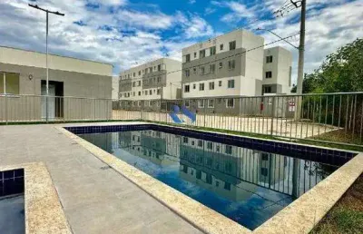 Compre apartamento 02 quartos com área privativa em ribeirão das neves