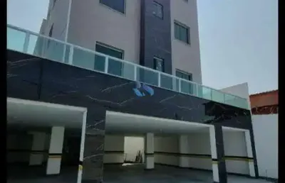 Compre apartamento com 03 quartos - área externa com blindex no bairro santa mônica/belo horizonte