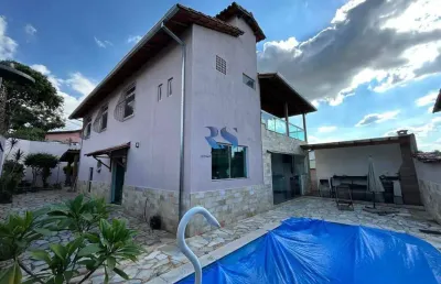 Casa com 3 quartos à venda na Rua General Patton, Santa Amélia, Belo Horizonte