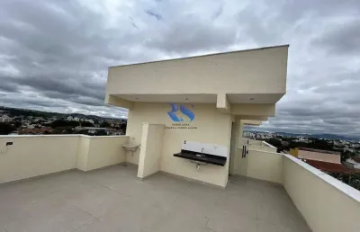 Cobertura de dois quartos no bairro são joão batista em belo horizonte/mg